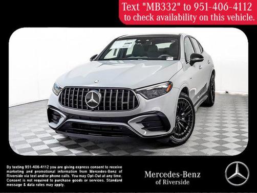 2026 Mercedes-Benz AMG GLC 43 4MATIC Coupe