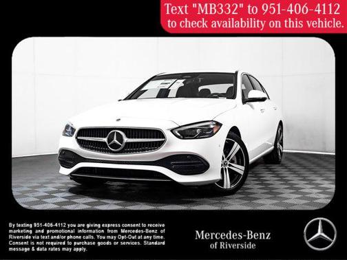 2025 Mercedes-Benz C-Class C 300