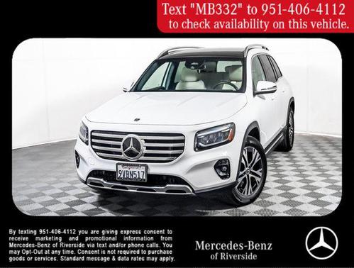 2026 Mercedes-Benz GLB 250 Base