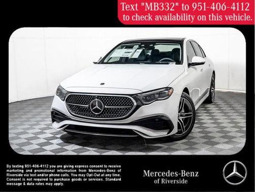 2026 Mercedes-Benz E-Class E 350