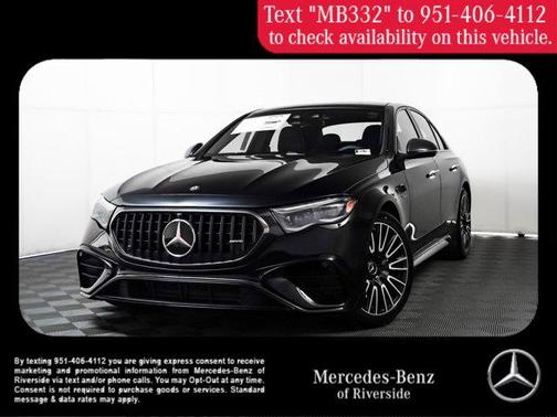2026 Mercedes-Benz AMG E 53 E 4MATIC+