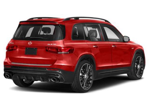 Iridium Silver Metallic 2023 Mercedes-Benz AMG GLB 35 4MATIC