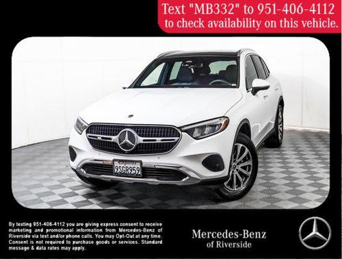 2025 Mercedes-Benz GLC 300 Base