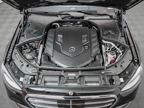 2026 Mercedes-Benz S-Class S 580 4MATIC