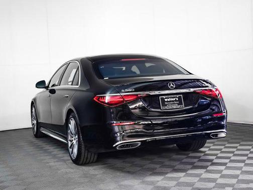 2026 Mercedes-Benz S-Class S 580 4MATIC