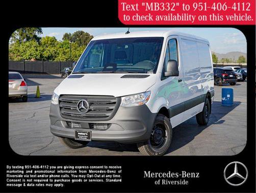 2026 Mercedes-Benz Sprinter 2500 Standard Roof