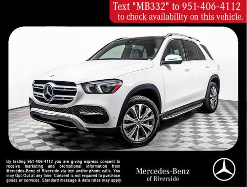 Polar White 2023 Mercedes-Benz GLE 350 Base
