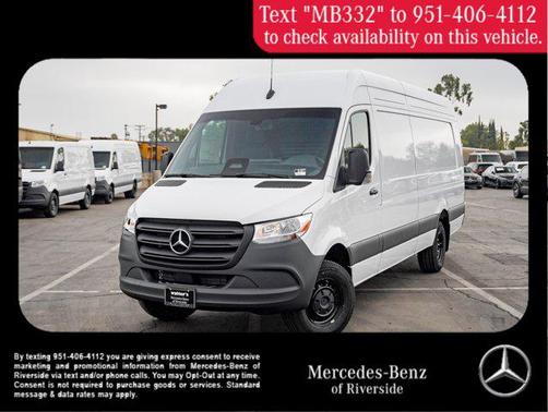 2025 Mercedes-Benz Sprinter 3500XD High Roof