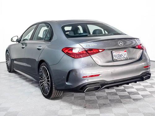 2025 Mercedes-Benz C-Class C 300 4MATIC
