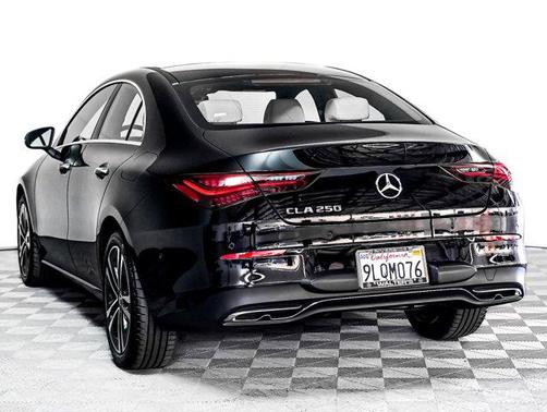 2025 Mercedes-Benz CLA 250 Base