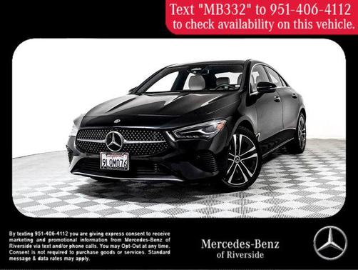 2025 Mercedes-Benz CLA 250 Base