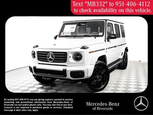 2025 Mercedes-Benz G-Class G 580e