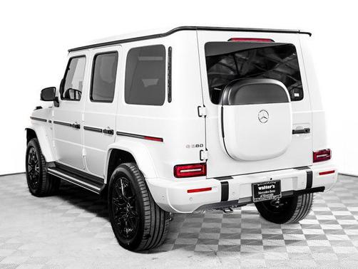 2025 Mercedes-Benz G-Class G 580e