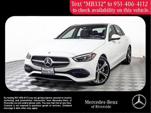 2025 Mercedes-Benz C-Class C 300