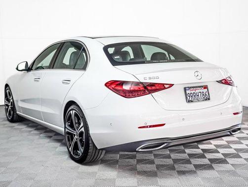2025 Mercedes-Benz C-Class C 300