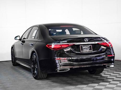 2025 Mercedes-Benz S-Class S 580 4MATIC