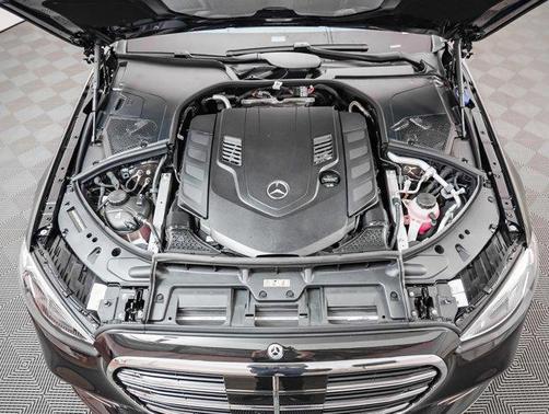2025 Mercedes-Benz S-Class S 580 4MATIC