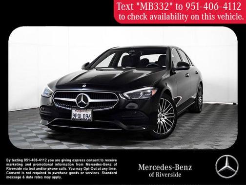 2025 Mercedes-Benz C-Class C 300