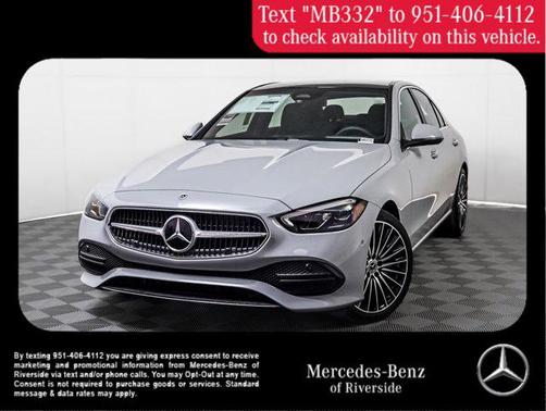 2026 Mercedes-Benz C-Class C 300