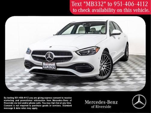 2025 Mercedes-Benz C-Class C 300