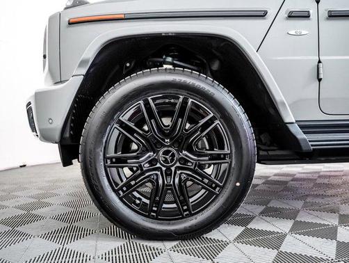 2025 Mercedes-Benz G-Class G 580e