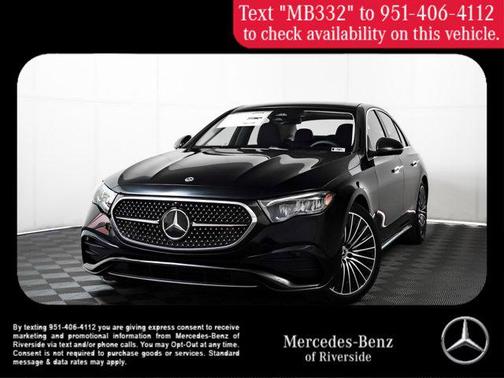 2026 Mercedes-Benz E-Class E 350