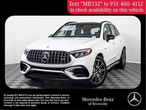 2026 Mercedes-Benz AMG GLC 43 4MATIC