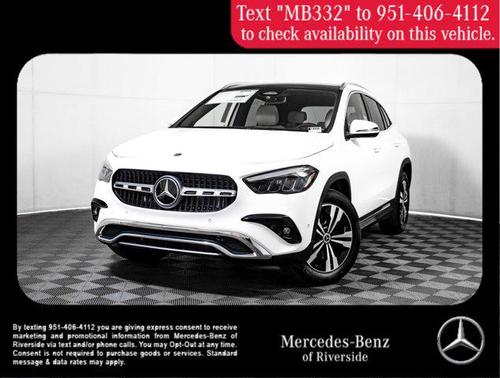 2026 Mercedes-Benz GLA 250 4MATIC