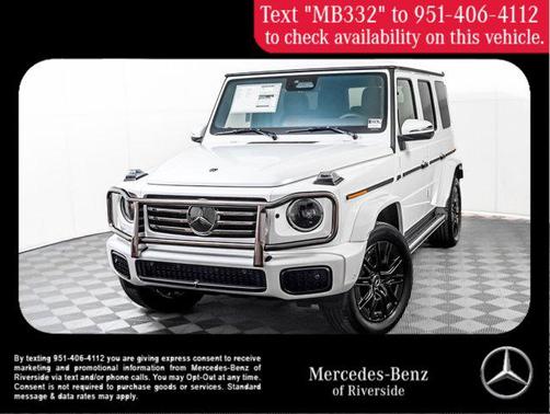 2026 Mercedes-Benz G-Class G 550