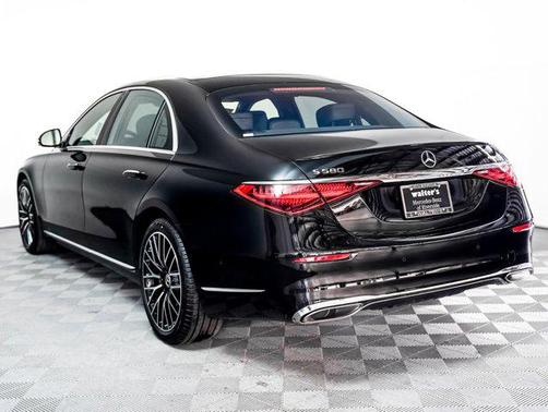 2025 Mercedes-Benz S-Class S 580 4MATIC