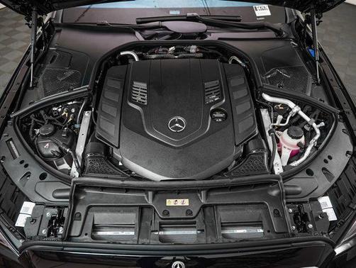 2025 Mercedes-Benz S-Class S 580 4MATIC