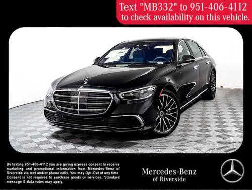 2025 Mercedes-Benz S-Class S 580 4MATIC