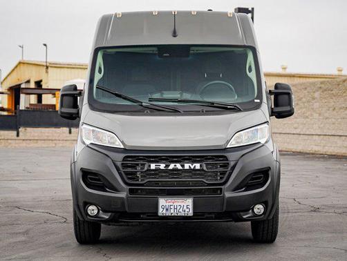 Ceramic Gray Clearcoat 2025 RAM ProMaster 2500 Tradesman