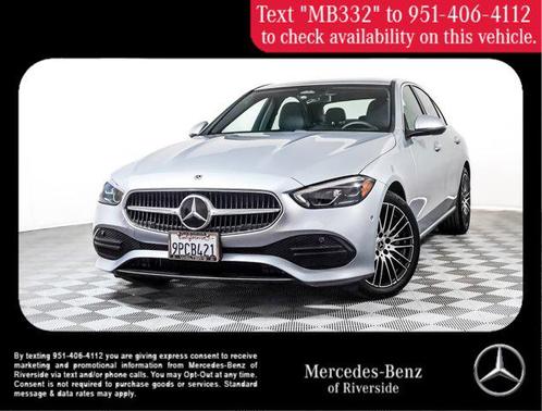 2025 Mercedes-Benz C-Class C 300