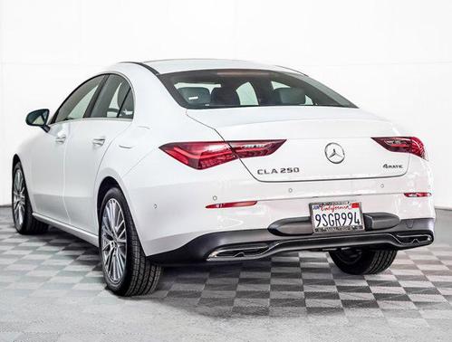 2025 Mercedes-Benz CLA 250 4MATIC