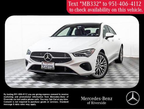 2025 Mercedes-Benz CLA 250 4MATIC