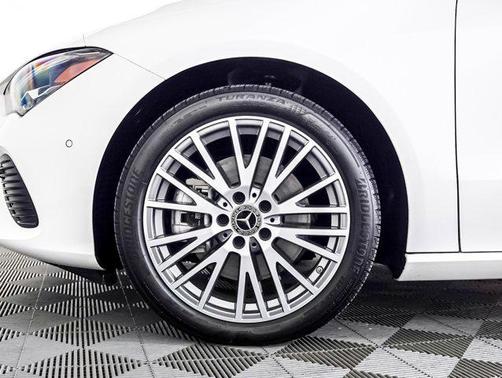 2025 Mercedes-Benz CLA 250 4MATIC