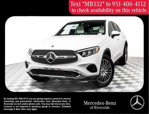2025 Mercedes-Benz GLC 300 4MATIC Coupe