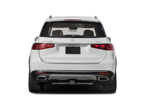 Cirrus Silver Metallic 2024 Mercedes-Benz GLS 450 4MATIC
