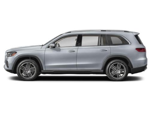 Cirrus Silver Metallic 2024 Mercedes-Benz GLS 450 4MATIC