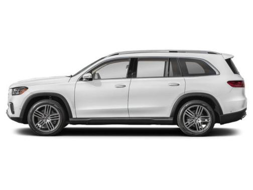 Cirrus Silver Metallic 2024 Mercedes-Benz GLS 450 4MATIC