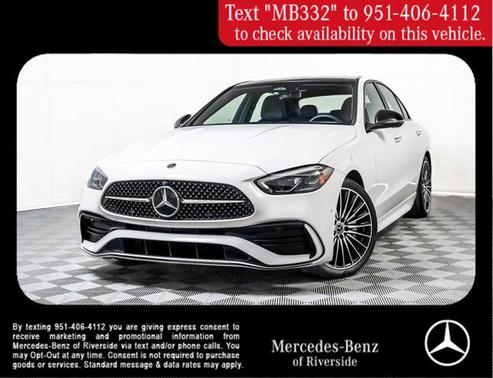 2023 Mercedes-Benz C-Class Sedan