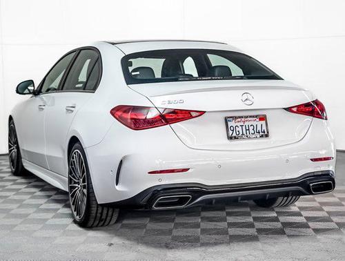 2023 Mercedes-Benz C-Class Sedan