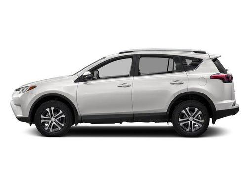 Black 2018 Toyota RAV4 LE
