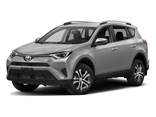 Black 2018 Toyota RAV4 LE