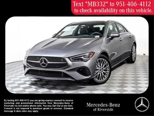 2025 Mercedes-Benz CLA 250 Base