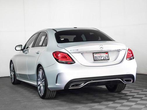 2021 Mercedes-Benz C-Class Sedan
