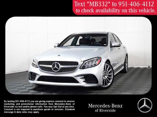 2021 Mercedes-Benz C-Class Sedan