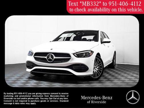 2025 Mercedes-Benz C-Class C 300