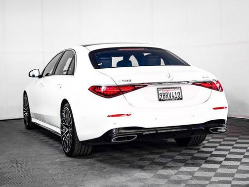 2022 Mercedes-Benz S-Class S 580 4MATIC